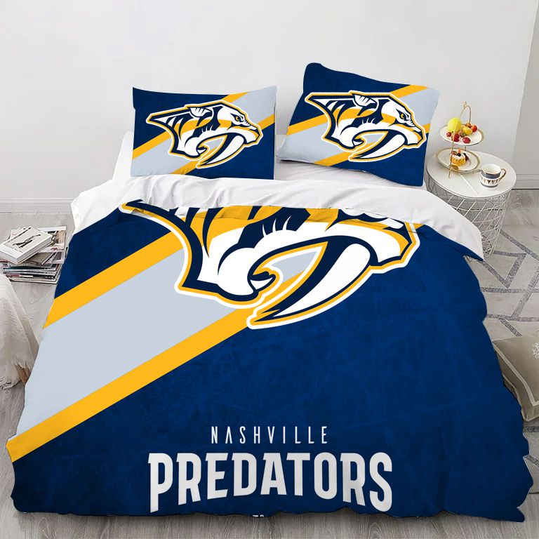 Nashville Hockey Bedding Set