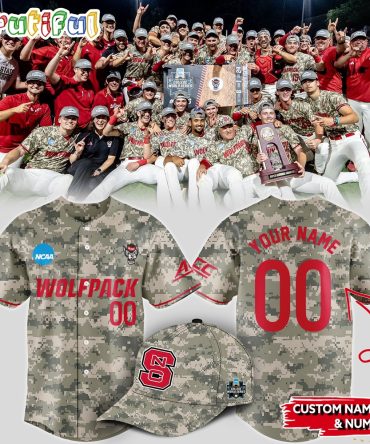 Nc State Wolfpack Baseball Super Regional Champs 2024 Jersey Shirt