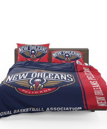 New Orleans Pelicans NBA Basketball Bedding Set
