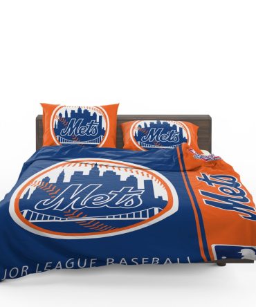 New York Mets MLB Baseball National League Bedding Set