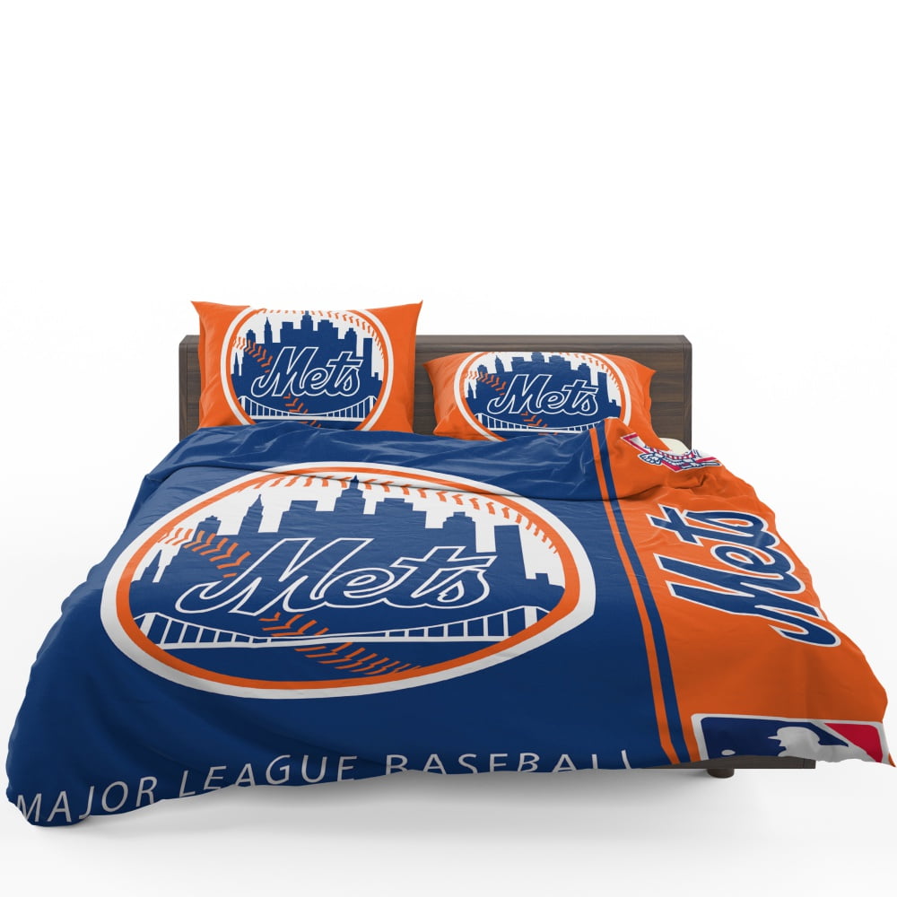 New York Mets MLB Baseball National League Bedding Set