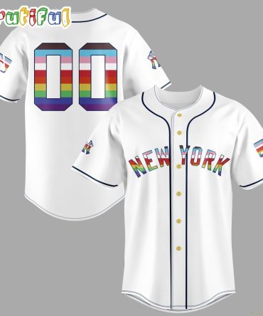 New York Yankees LGBT Pride Month Custom Jersey Shirt