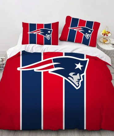 New England Football Bedding Set