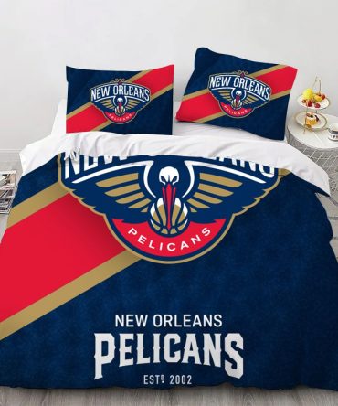 New Orleans Basketball Sport Bedding Set