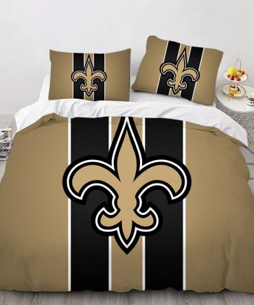 New Orleans Football Bedding Set