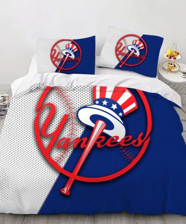 New York Baseball Bedding Set