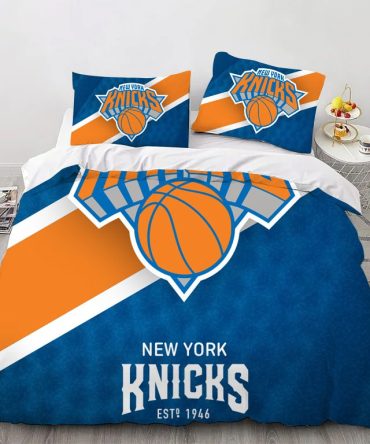New York Basketball Bedding Set