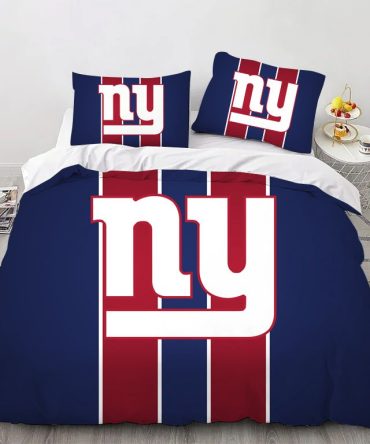 New York Football Bedding Set