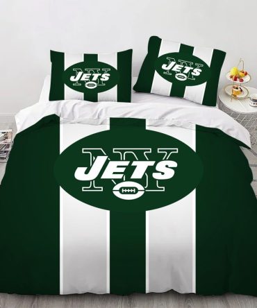 New York Football Bedding Set