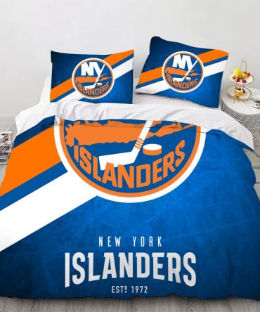 New York Hockey Sport Bedding Set