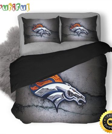Nfl Denver Broncos Bedding Set Dup