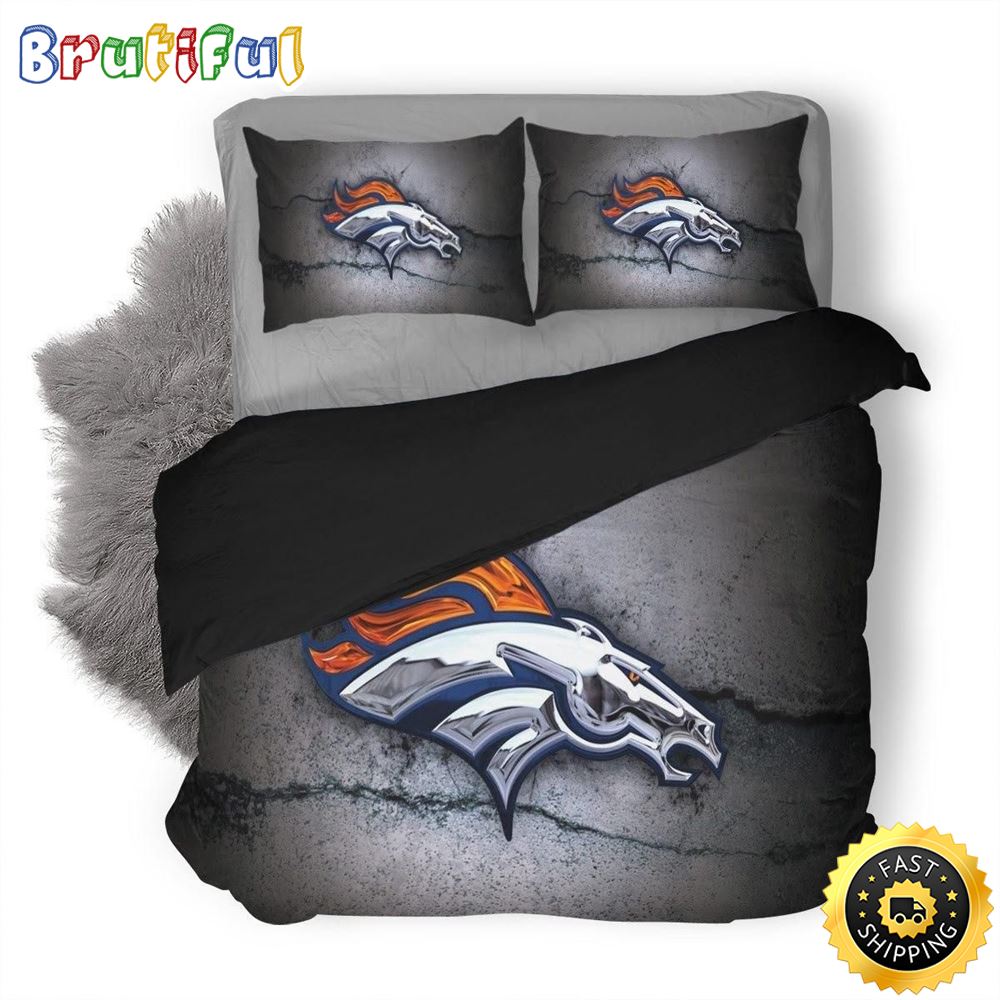 Nfl Denver Broncos Bedding Set Dup