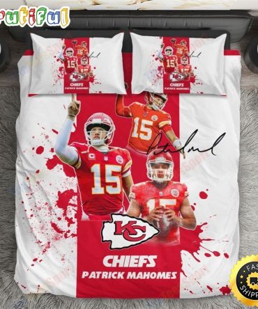 Nfl Kansas City Chiefs Bedding Sets Duvet Cover Set Bedroom Set Nfl Bedding Set