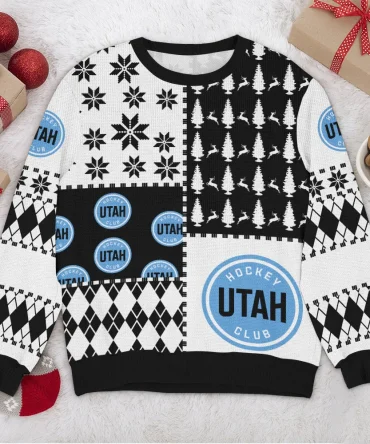 Special Release Utah Hockey Club NHL Ugly Sweater All Over Prints Christmas Season HONHL180924SW23