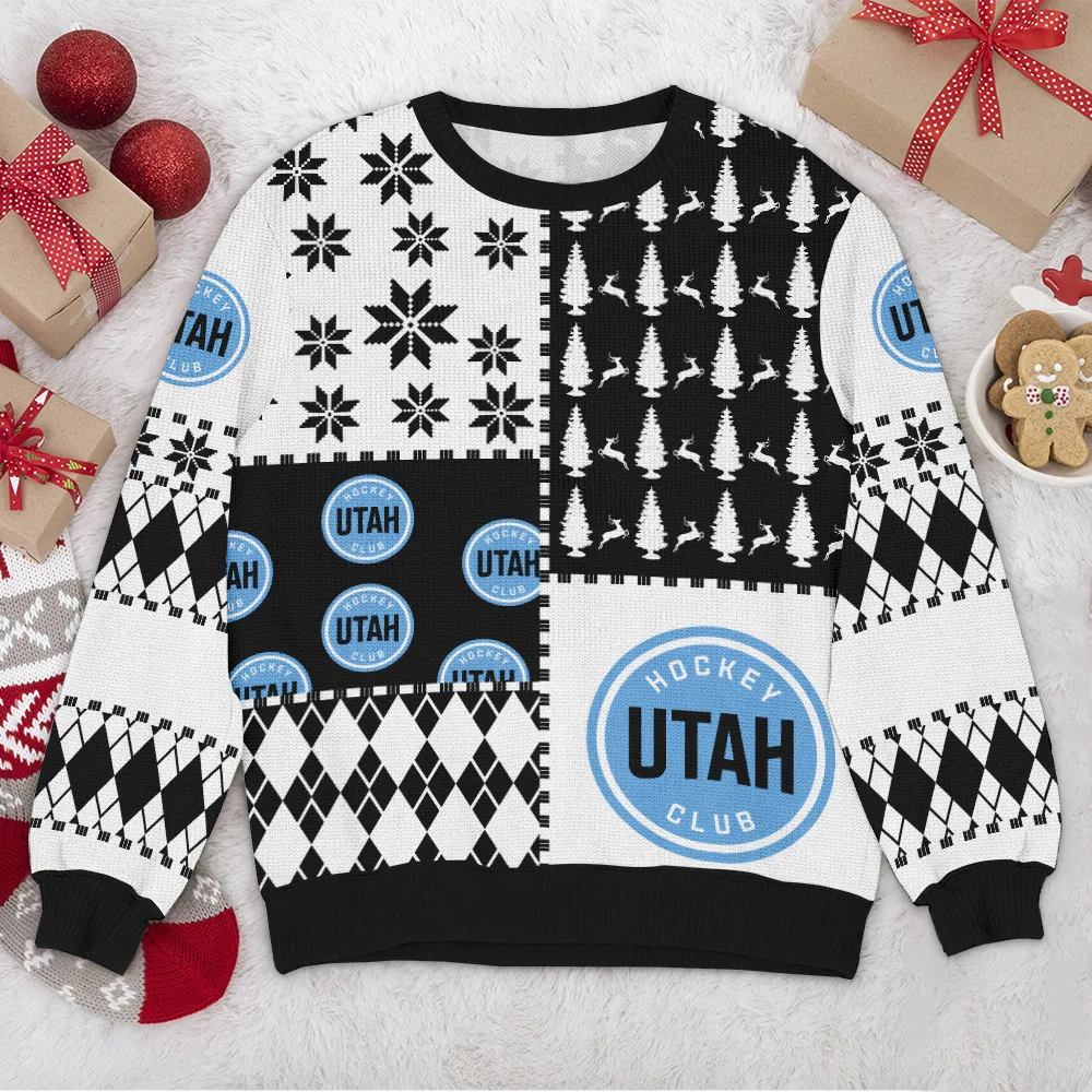 Special Release Utah Hockey Club NHL Ugly Sweater All Over Prints Christmas Season HONHL180924SW23