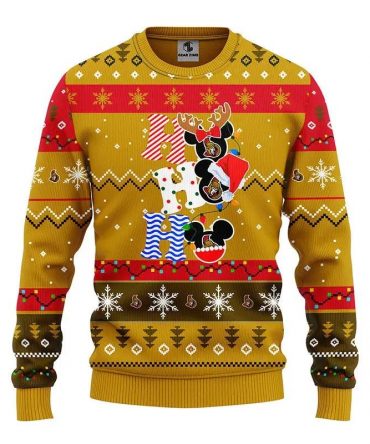 Ottawa Senators Hohoho Ugly Christmas Sweater, NHL Christmas Sweater