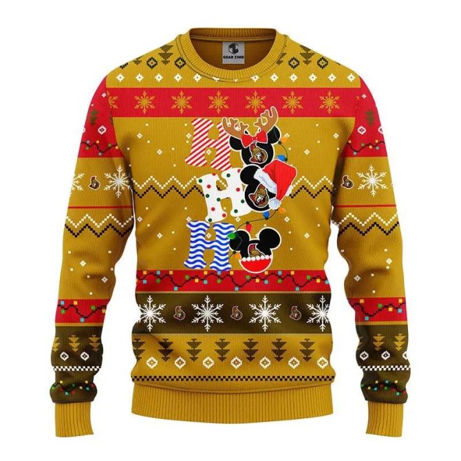 Ottawa Senators Hohoho Ugly Christmas Sweater, NHL Christmas Sweater