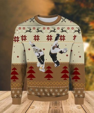 Patrice Bergeron Boston Bruins Ugly Christmas Sweater, NHL Christmas Sweater