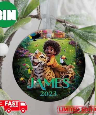 Personalized Tree Decorations Christmas Gift Best Encanto Ornament