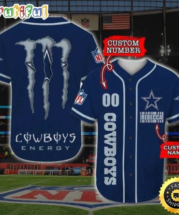 Personalized NFL Dallas Cowboys Baseball Jersey Fan Favorite Jerseys