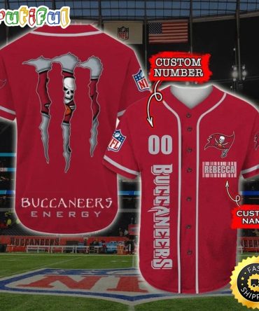 Personalized NFL Tampa Bay Buccaneers Baseball Jersey Fan Favorite Jerseys