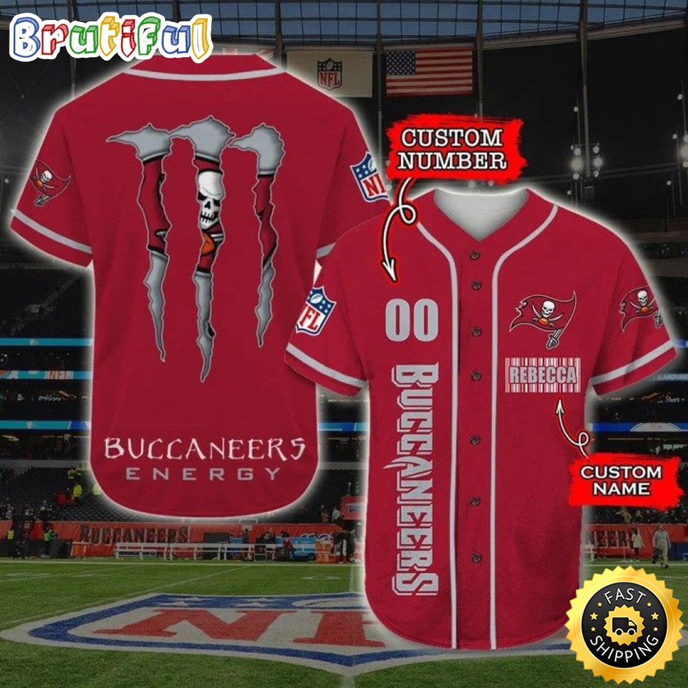 Personalized NFL Tampa Bay Buccaneers Baseball Jersey Fan Favorite Jerseys