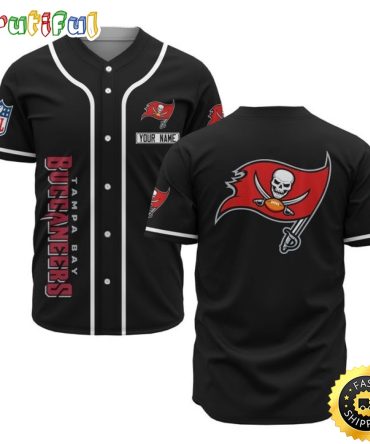 Personalized NFL Tampa Bay Buccaneers Baseball Jersey Sporty Team Jerseys