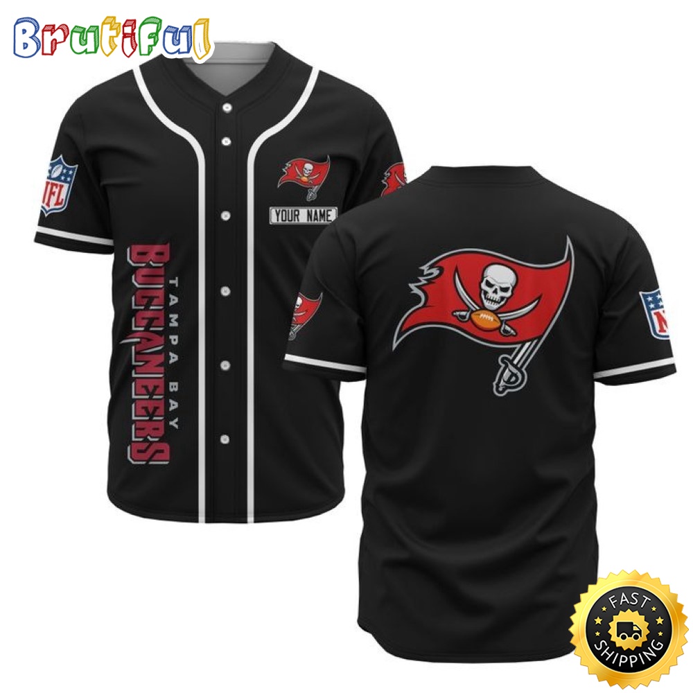 Personalized NFL Tampa Bay Buccaneers Baseball Jersey Sporty Team Jerseys