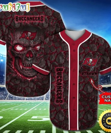 Personalized NFL Tampa Bay Buccaneers Baseball Jersey Timeless Sportswear