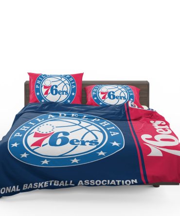 Philadelphia 76ers NBA Basketball Bedding Set