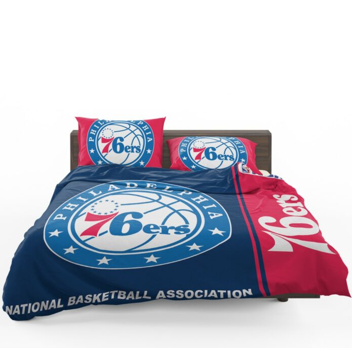 Philadelphia 76ers NBA Basketball Bedding Set - Image 5