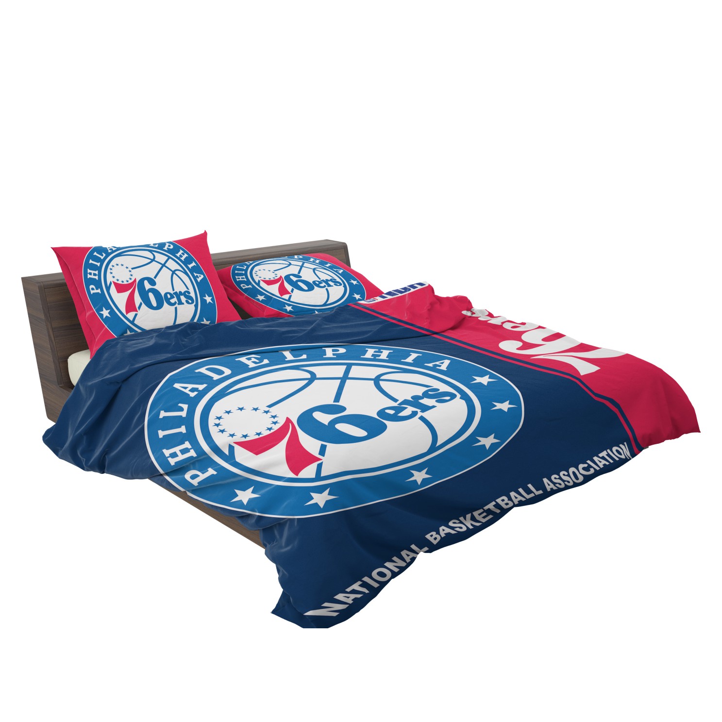 Philadelphia 76ers NBA Basketball Bedding Set - Image 4