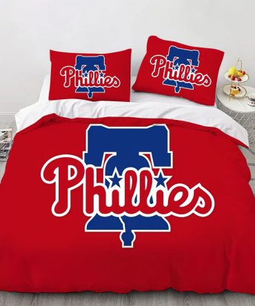 Philadelphia Baseball Sport Bedding Set