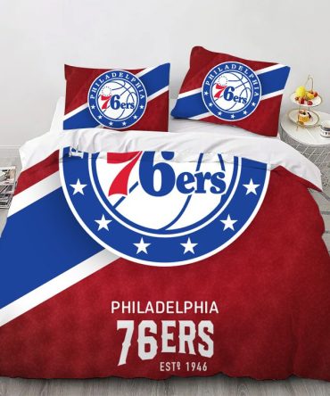 Philadelphia Basketball Sport Bedding Set