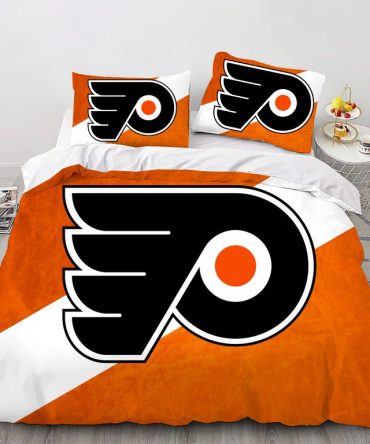 Philadelphia Hockey Sport Bedding Set