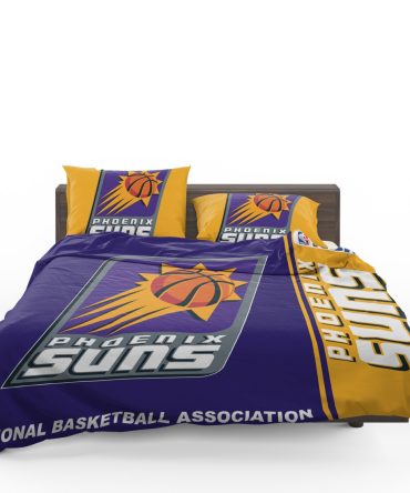 Phoenix Suns NBA Basketball Bedding Set