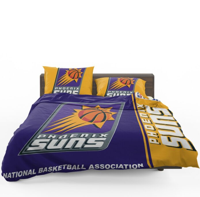 Phoenix Suns NBA Basketball Bedding Set - Image 5