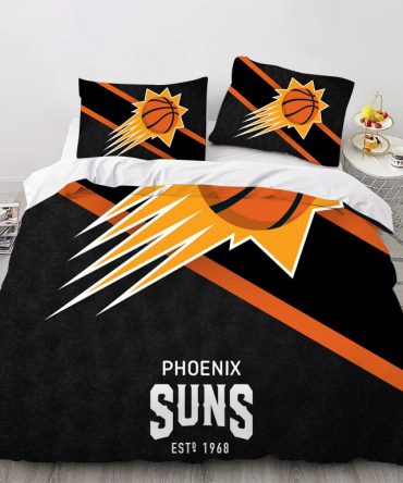 Phoenix Basketball Sport Bedding Set