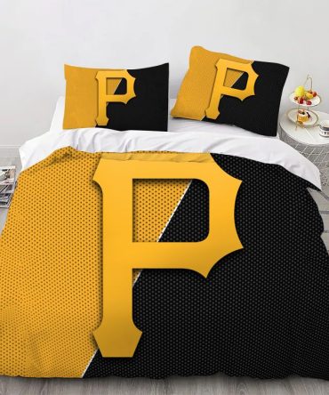 Pittsburgh Baseball Bedding Set
