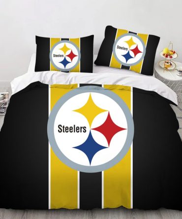 Pittsburgh Football Bedding Set