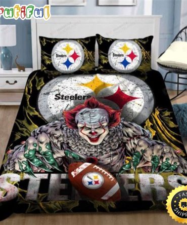 Pittsburgh Steelers NFL Bedding Set