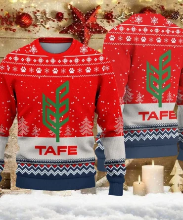 Ugly Sweater Tafe Farmer Love Exclusive Logo QTFRSW091124A29SW