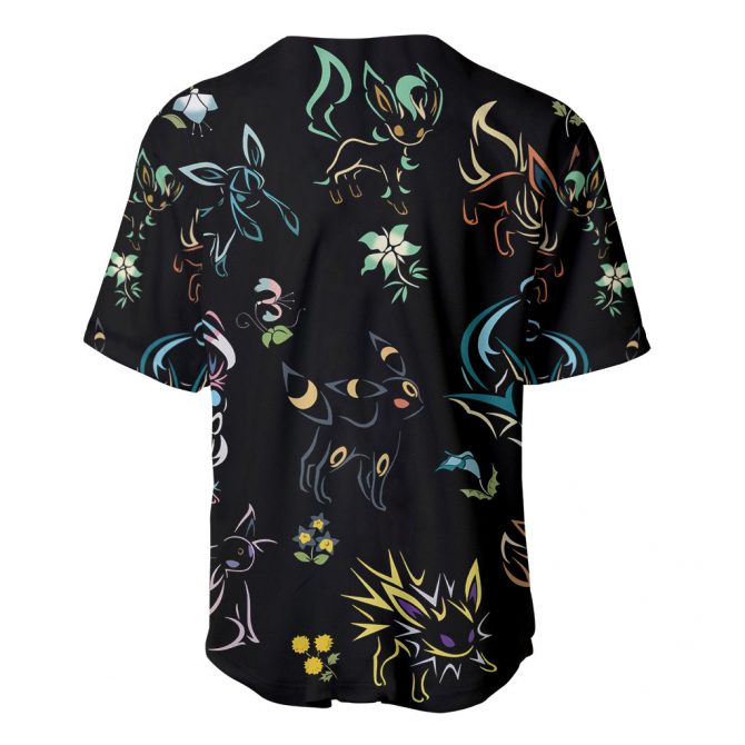 Stylish Black Graphic T-Shirt With Vibrant Neon Animal Designs - Unisex Casual Wear - Image 3