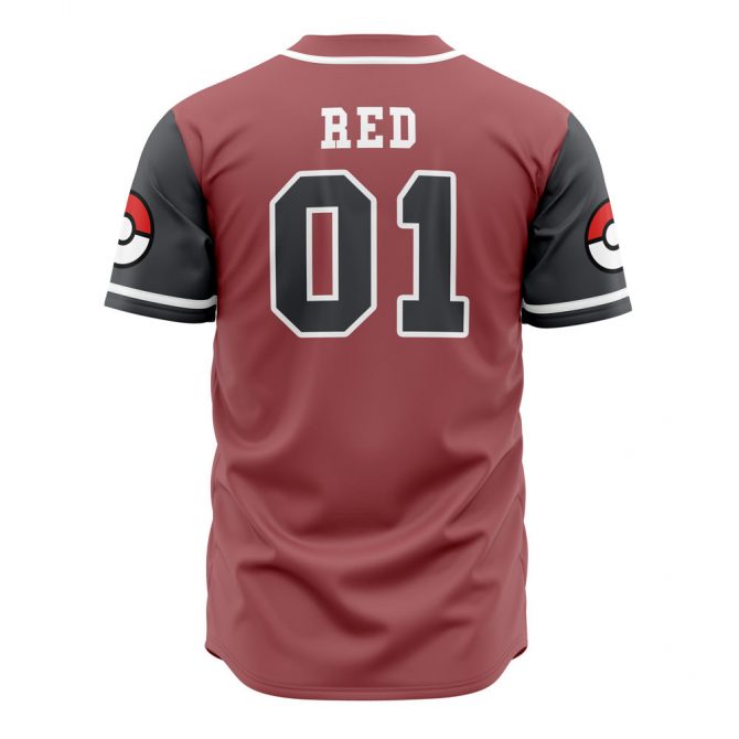 Stylish Pokémon Trainers Baseball Jersey - Unisex Fan Apparel For Game Enthusiasts - Image 2