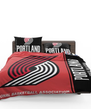 Portland Trail Blazers NBA Basketball Bedding Set