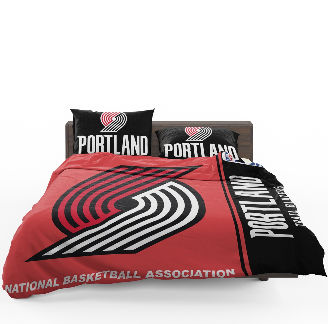 Portland Trail Blazers NBA Basketball Bedding Set