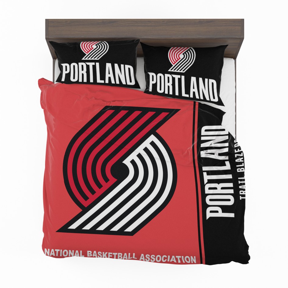 Portland Trail Blazers NBA Basketball Bedding Set - Image 3