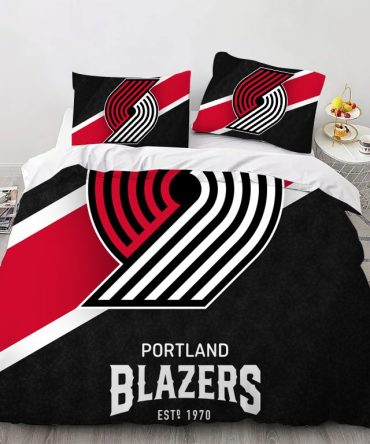 Portland Basketball Sport Bedding Set