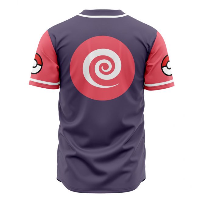 Anime-Inspired Psybeams Baseball Jersey - Vibrant Unisex Sportswear With Iconic Design - Image 2