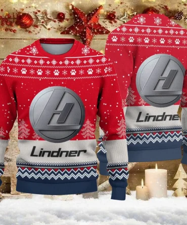 Ugly Sweater Lindner Farmer Love Exclusive Logo QTFRSW091124A12SW